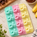 Molde de Silicona Bananitas
