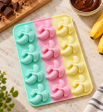 Molde de Silicona Bananitas
