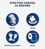 Desatascador Potente de Tuberías en Polvo 300g - Imagen 4