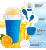 Vaso Magic para Granizados y Helados Frozen - Imagen 3