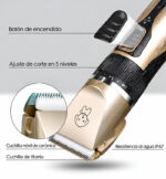 Cortadora de Pelo Inalámbrica USB para Mascotas - Imagen 3