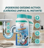 Desatascador Potente de Tuberías en Polvo 300g - Imagen 2