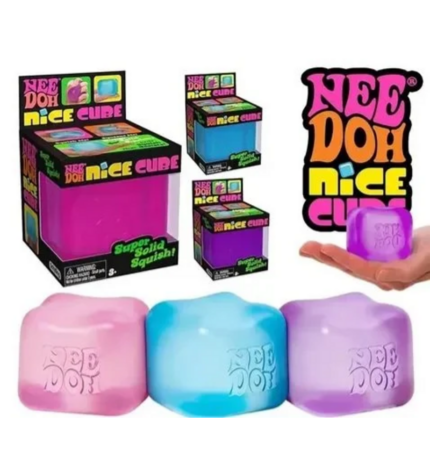 Squishy NeeDoh - Cubo Sensorial