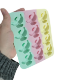 Molde de Silicona Bananitas - Imagen 3