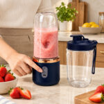 Licuadora Portátil + Vaso Take & Go