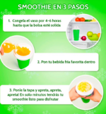 Vaso Magic para Granizados y Helados Frozen - Imagen 4
