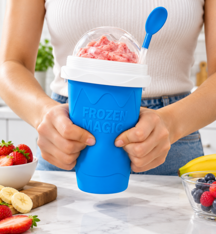 Vaso Magic para Granizados y Helados Frozen