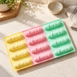 Molde de Silicona para Barritas y Bastones