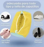 Funda Protectora de Zapatillas para Lavarropas - Imagen 4