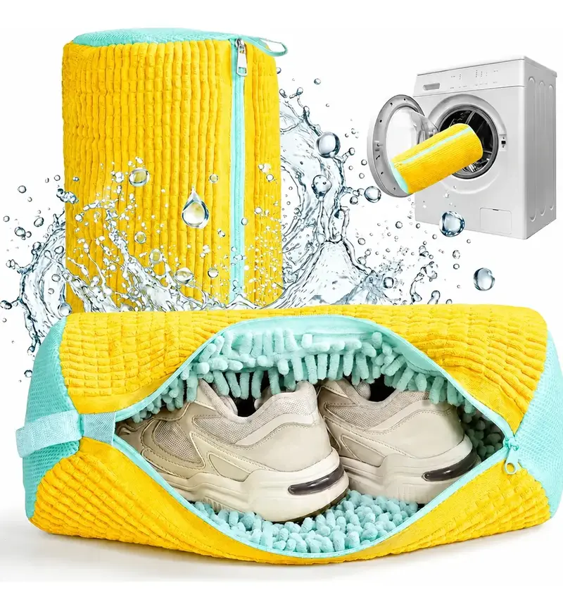 bolsa_lavado_zapatillas_08.webp Funda Protectora de Zapatillas para Lavarropas - Imagen 1