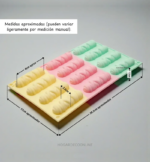 Molde de Silicona para Barritas y Bastones - Imagen 4