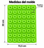 Molde de Silicona Mini Donas - Imagen 5