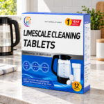 Tabletas Quita Sarro y Descalcificadoras Limpiadoras x 12