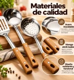 Set de Utensilios de Cocina Premium x 5 - Imagen 2