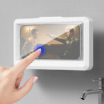 Soporte de Celular Táctil Impermeable - Baño y Cocina