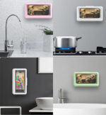 Soporte de Celular Táctil Impermeable - Baño y Cocina - Imagen 3
